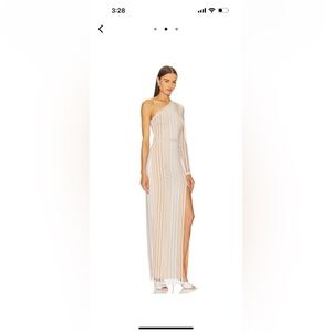 Michael Costello x Revolve gown in XL. Worn once